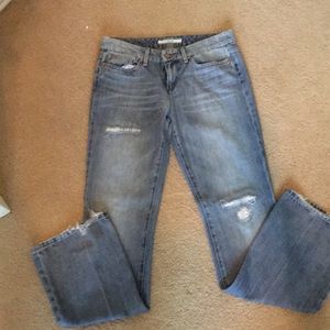 Joe’s Distressed Jeans